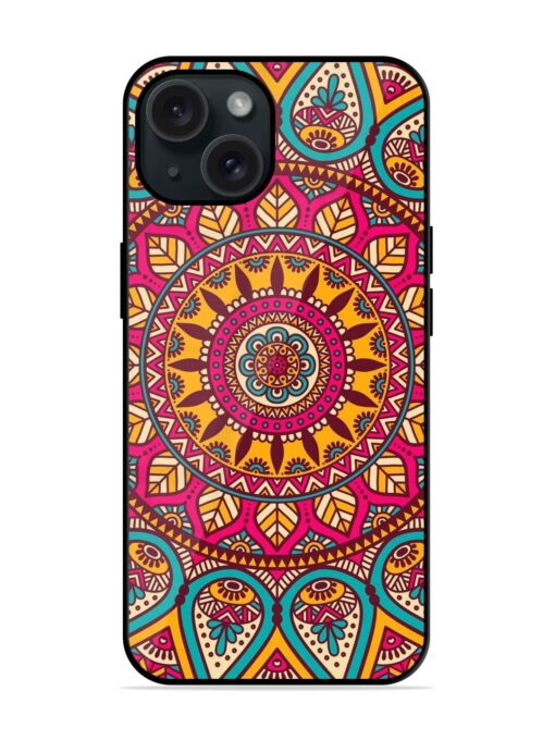 Mandala Joy Glossy Metal TPU Case Zapvi