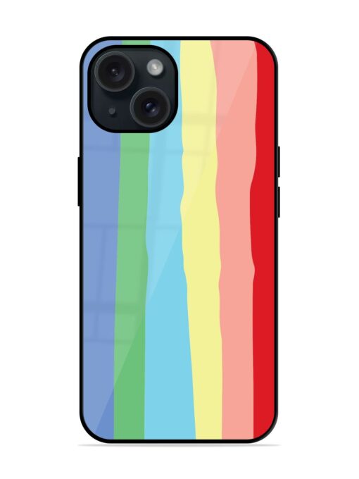 Rainbow Premium Shade Glossy Metal TPU Case Zapvi