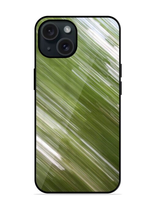 Green Texture Design Glossy Metal TPU Case Zapvi