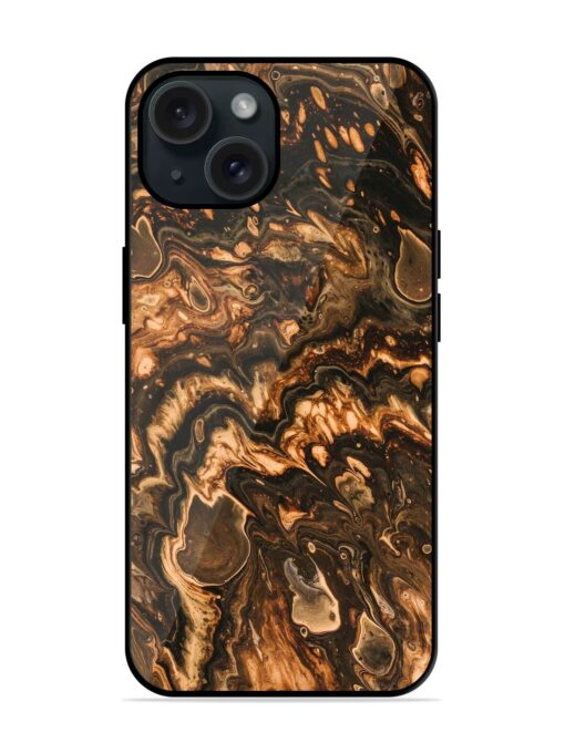 Abstract Art Glossy Metal TPU Case Zapvi