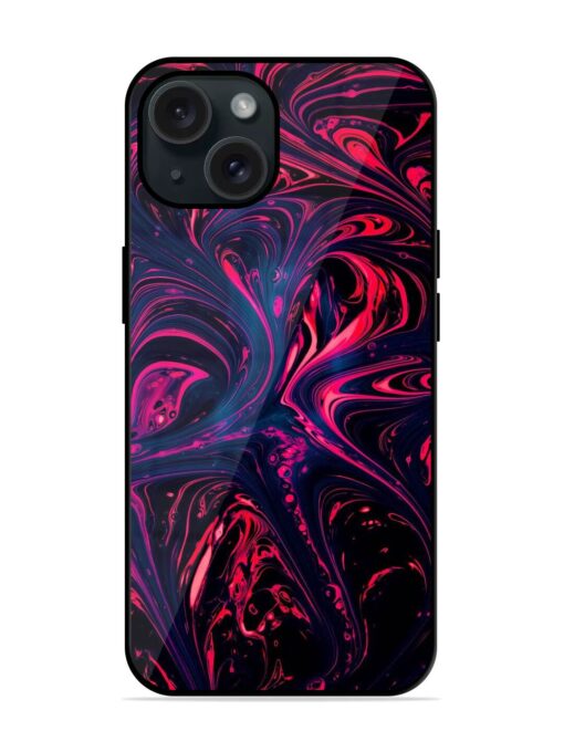 Abstract Background Glossy Metal TPU Case Zapvi