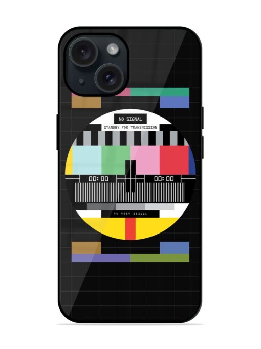 No Signal Colourise Wallpaper Glossy Metal TPU Case Zapvi