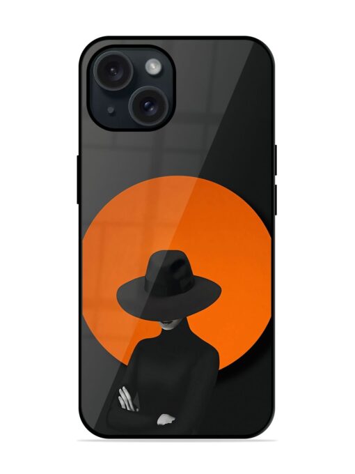 Woman With A Hat Glossy Metal TPU Case Zapvi