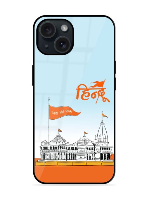 Ram Mandir Hindu Glossy Metal TPU Case Zapvi