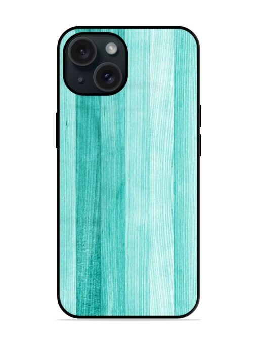 Teal Turquoise Green Glossy Metal TPU Case Zapvi