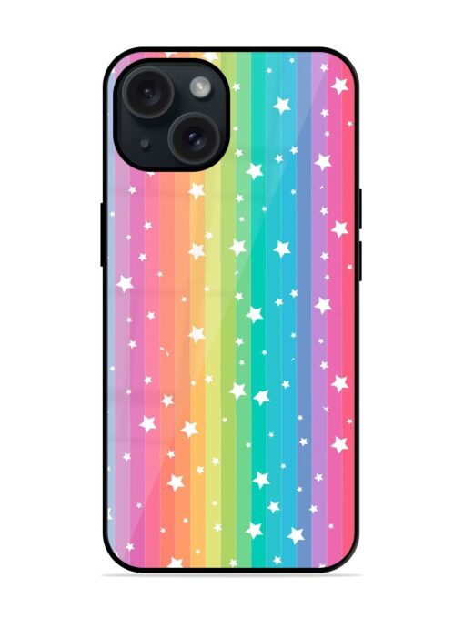 Colorful Line Funny Glossy Metal TPU Case Zapvi