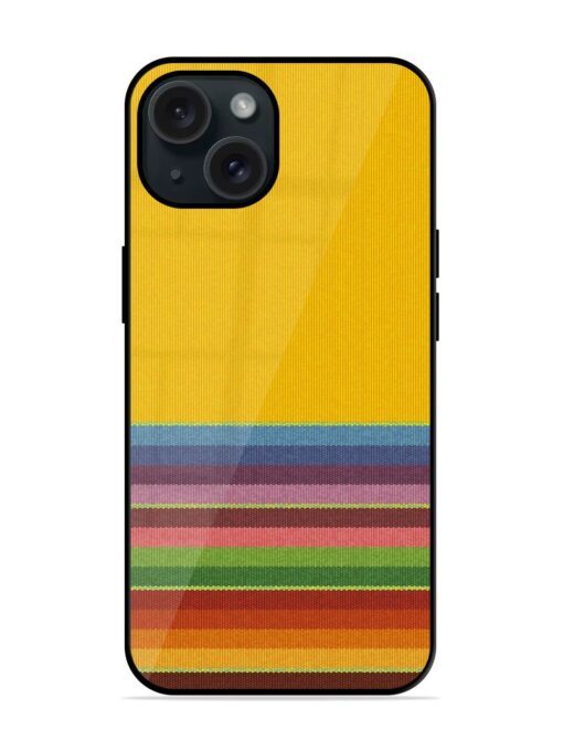 Blanket Stripes Seamless Glossy Metal TPU Case Zapvi