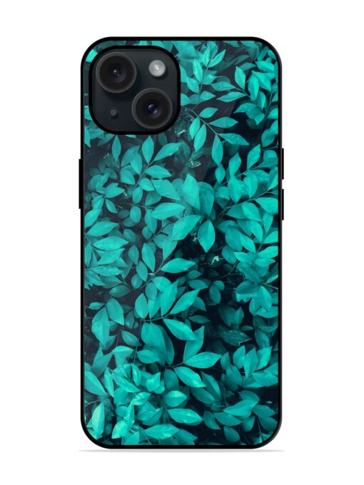 Leaf Texture Background Glossy Metal TPU Case Zapvi