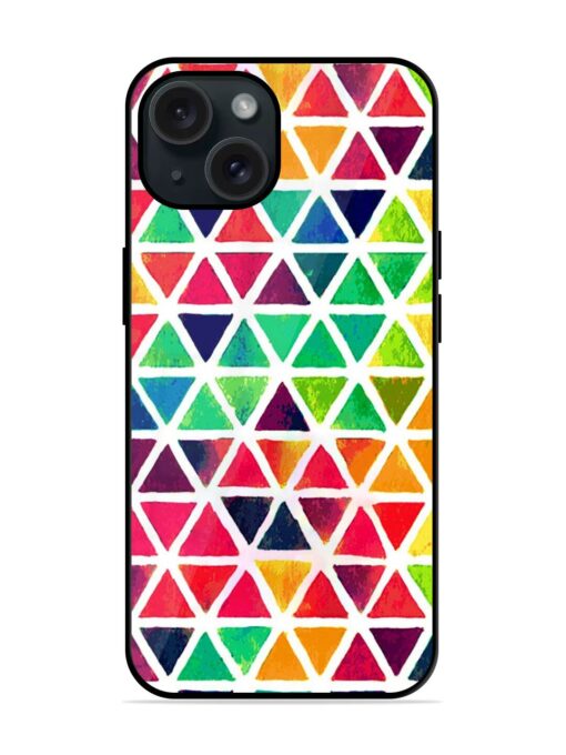 Vector Watercolor Seamless Glossy Metal TPU Case Zapvi