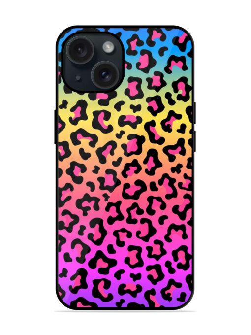 Neon Rainbow Colored Glossy Metal TPU Case Zapvi