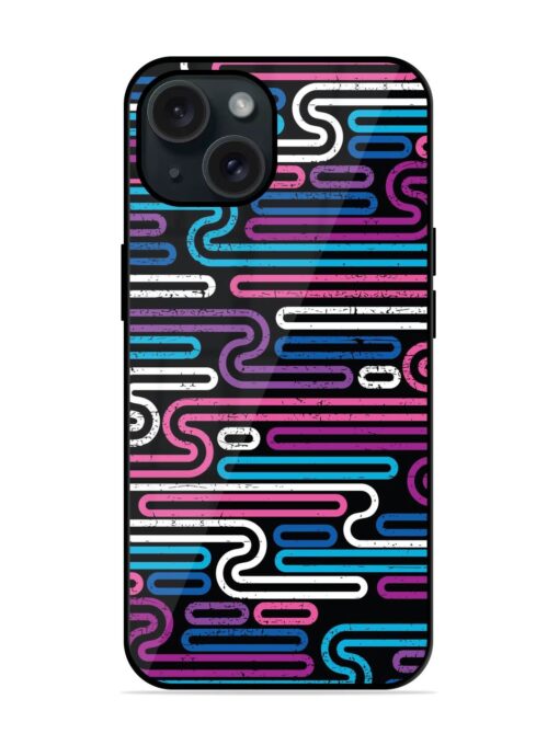 Abstract Grunge Background Glossy Metal TPU Case Zapvi