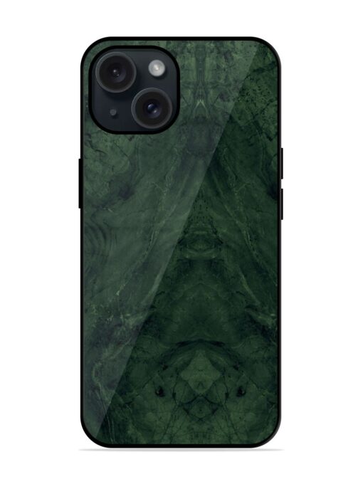 Green Marble Texture Glossy Metal TPU Case Zapvi