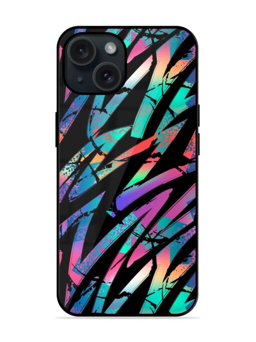 Abstract Seamless Grunge Glossy Metal TPU Case Zapvi