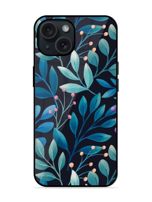 Cute Vector Floral Glossy Metal TPU Case Zapvi