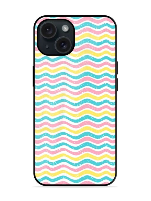 Seamless Vector Pattern Glossy Metal TPU Case Zapvi