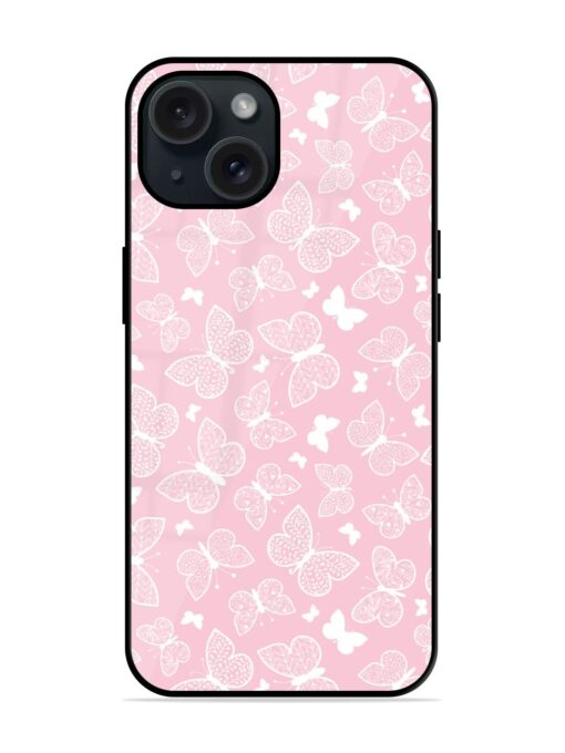 Vector Pastel Pink Glossy Metal TPU Case Zapvi