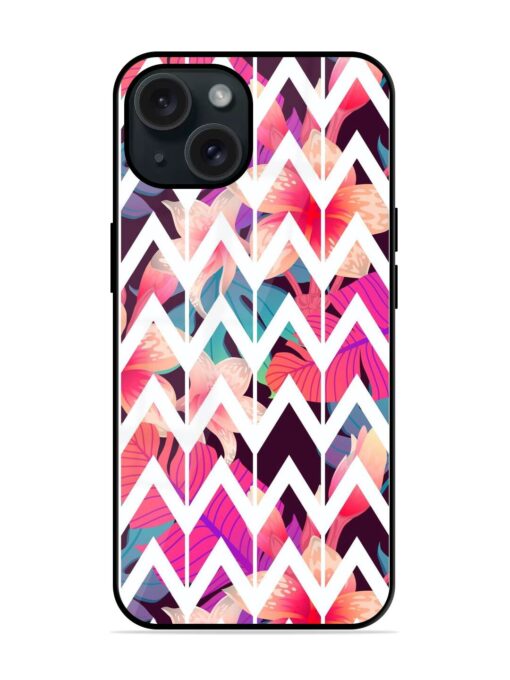 Exotic Tropical Seamless Glossy Metal TPU Case Zapvi