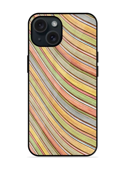 Wood Seamless Texture Glossy Metal TPU Case Zapvi