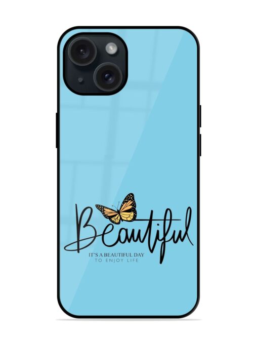 Beautiful Hand Lettering Glossy Metal TPU Case Zapvi