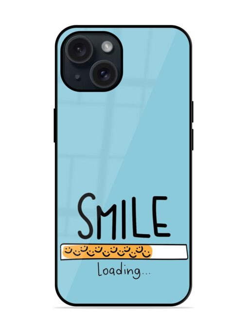 Smile Loading Concept Glossy Metal TPU Case Zapvi