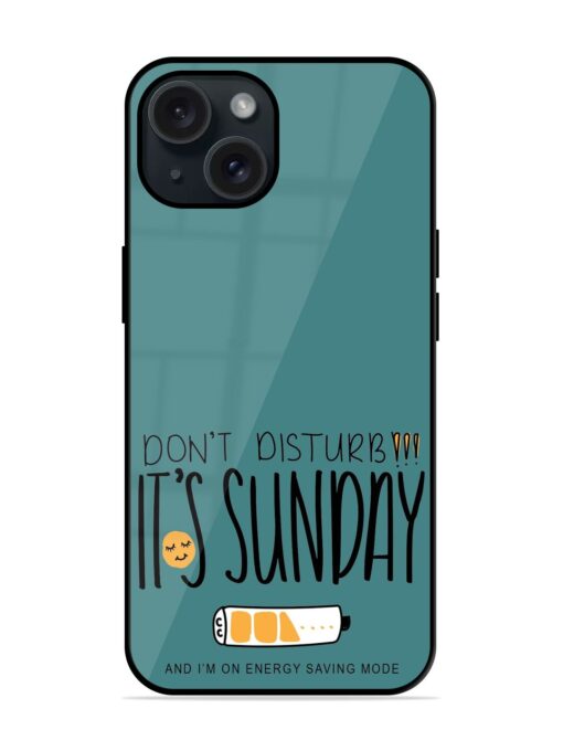 Do Not Disturb Glossy Metal TPU Case Zapvi