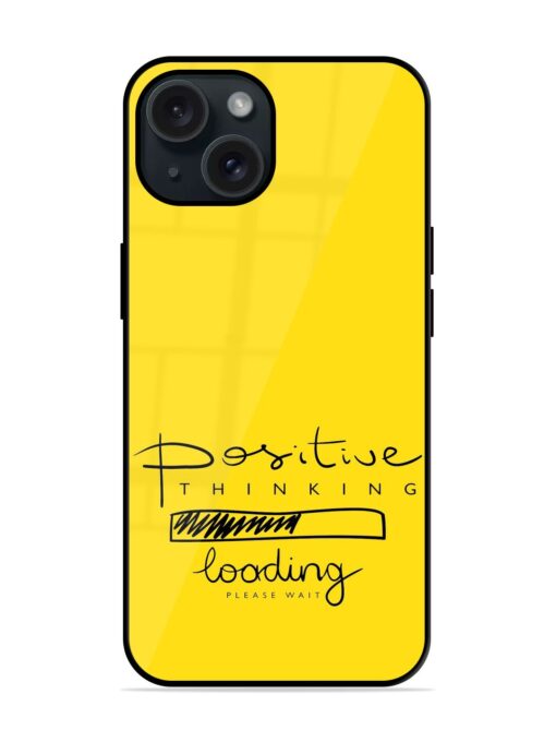 Positive Thinking Concept Glossy Metal TPU Case Zapvi