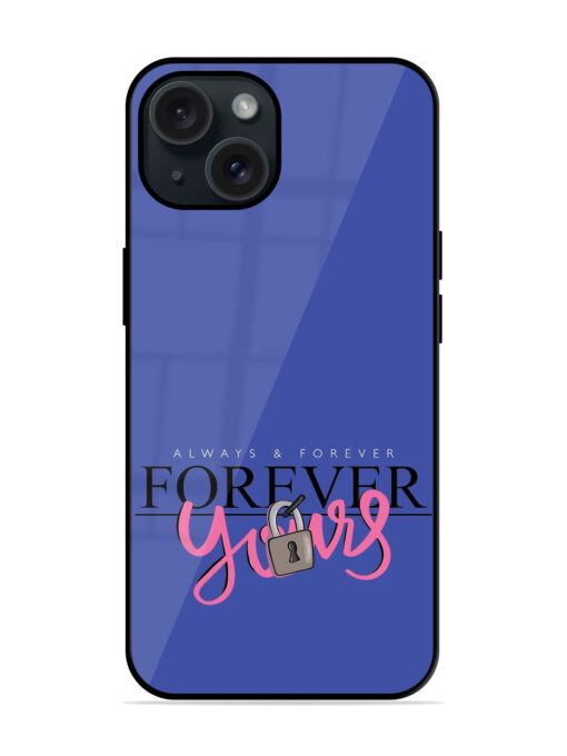 Forever Young Slogan Glossy Metal TPU Case Zapvi