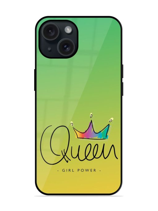 Queen Girl Power Glossy Metal TPU Case Zapvi