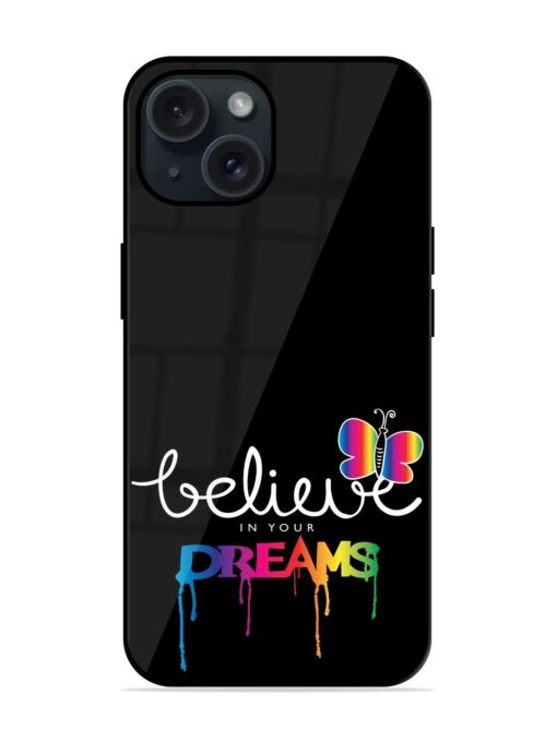 Believe Your Dreams Glossy Metal TPU Case Zapvi