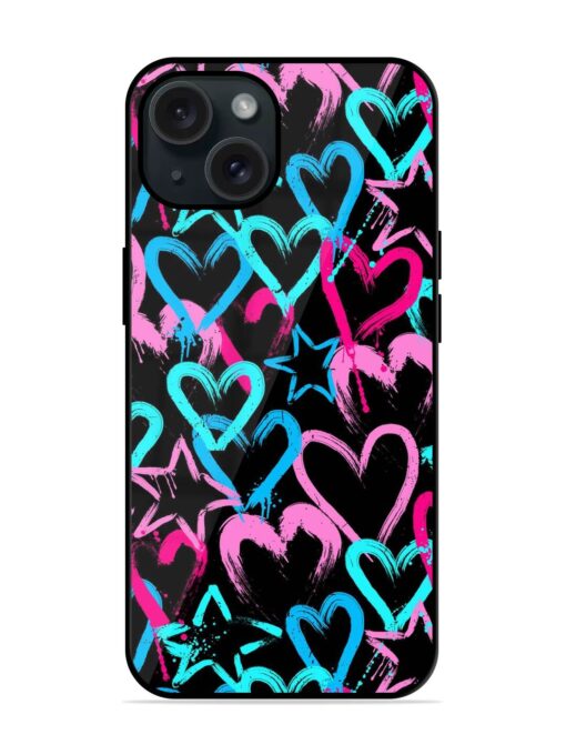 Bright Seamless Pattern Glossy Metal TPU Case Zapvi