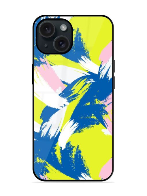 Abstract Hand Drawn Glossy Metal TPU Case Zapvi