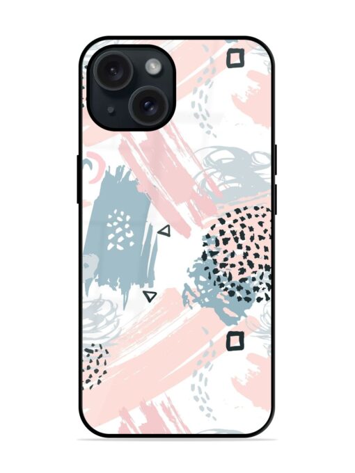 Vector Seamless Pattern Glossy Metal TPU Case Zapvi