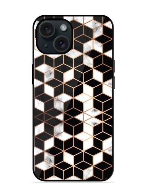 Vector Marble Texture Glossy Metal TPU Case Zapvi