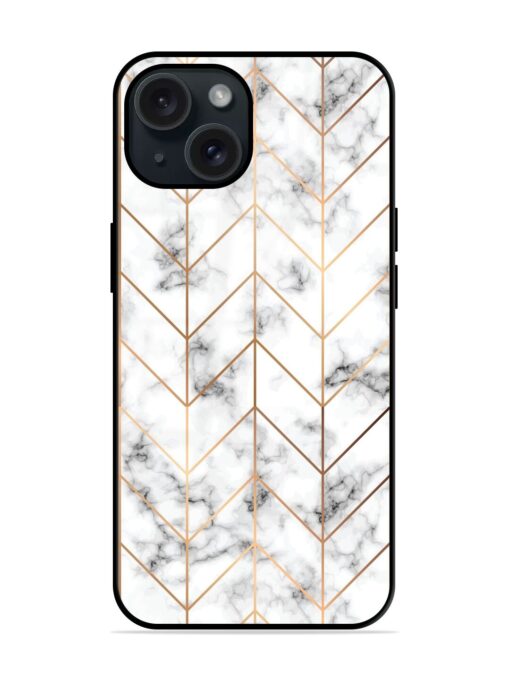 Vector Marble Texture Glossy Metal TPU Case Zapvi