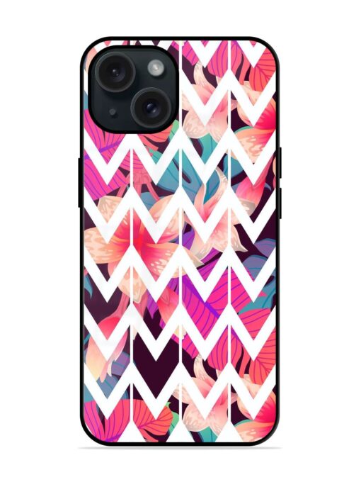 Exotic Tropical Seamless Glossy Metal TPU Case Zapvi