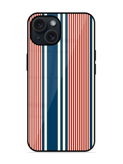 Retro Usa Color Glossy Metal TPU Case Zapvi