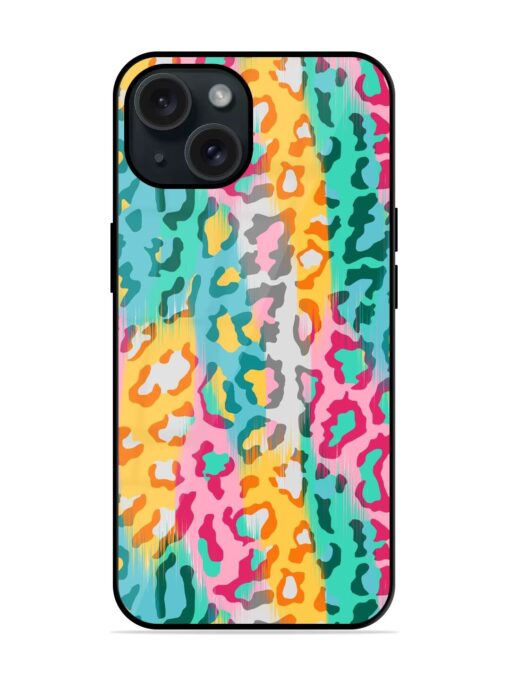 Seamless Vector Colorful Glossy Metal TPU Case Zapvi