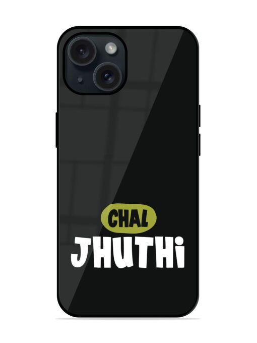 Humorous Hindi Quote Glossy Metal TPU Case Zapvi