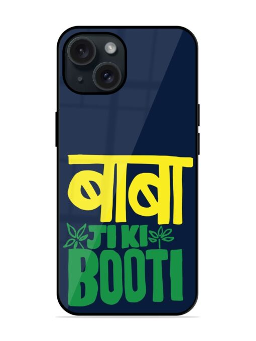 Baba Ji Ki Glossy Metal TPU Case Zapvi