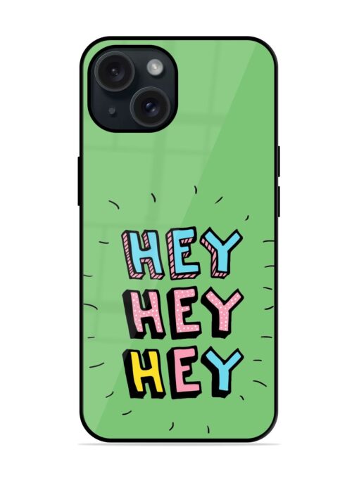 Hey Vector Cartoon Glossy Metal TPU Case Zapvi