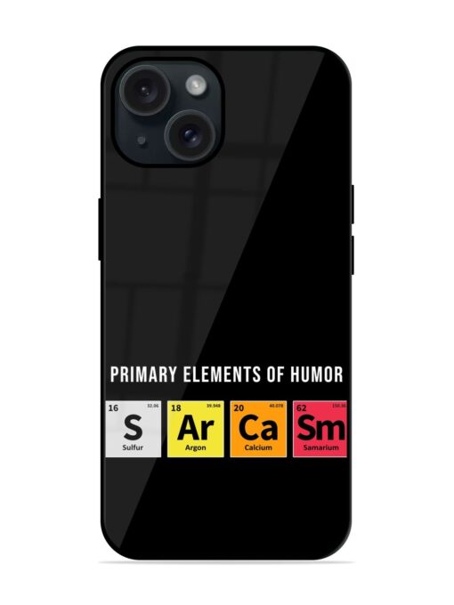 Primary Elements Humor Glossy Metal TPU Case Zapvi