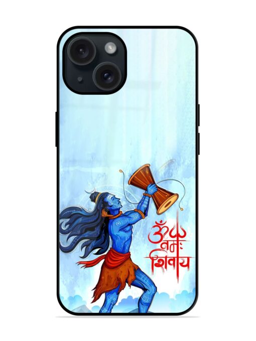 Illustration Lord Shiva Glossy Metal TPU Case Zapvi