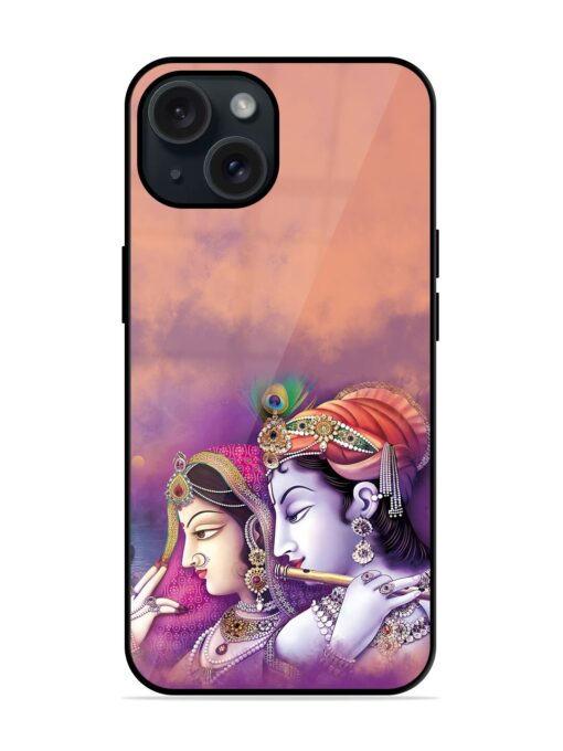 Radha Krishna Poster Glossy Metal TPU Case Zapvi