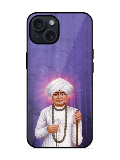 Jalaram Bapa Virpur Glossy Metal TPU Case Zapvi