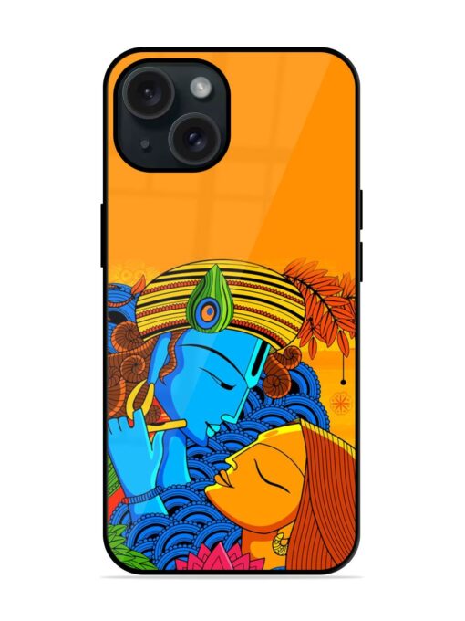 Illustration Hindu Goddess Glossy Metal TPU Case Zapvi