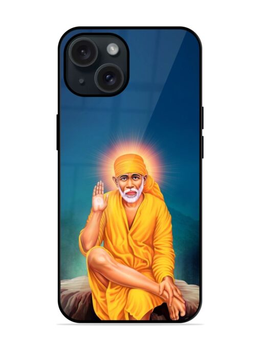 Sai Baba Indian Glossy Metal TPU Case Zapvi