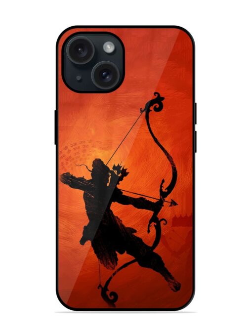 Illustration Lord Rama Glossy Metal TPU Case Zapvi