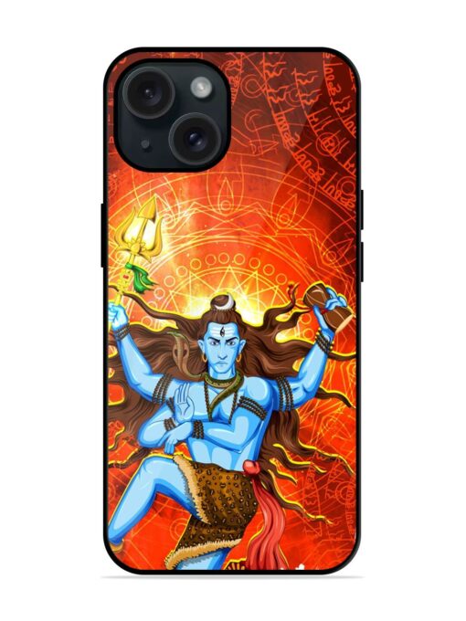 Illustration Lord Shiva Glossy Metal TPU Case Zapvi