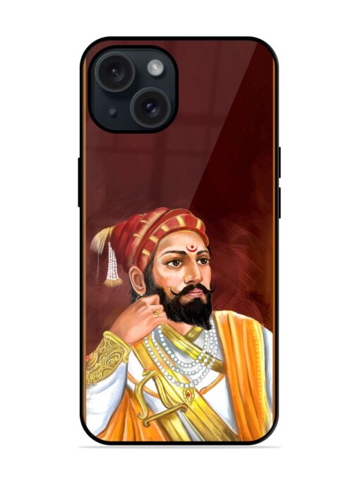 Illustration Chhatrapati Shivaji Glossy Metal TPU Case Zapvi