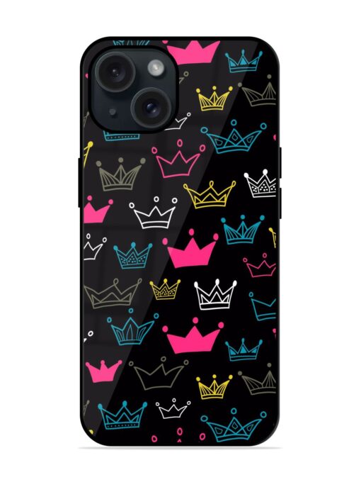 Crowns Little Prince Glossy Metal TPU Case Zapvi